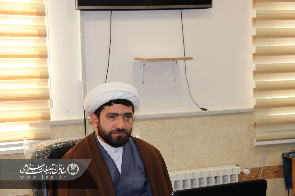 مراسم اختتامیه آموزش روخوانی و روانخوانی قرآن کریم در حوزه علمیه خواهران