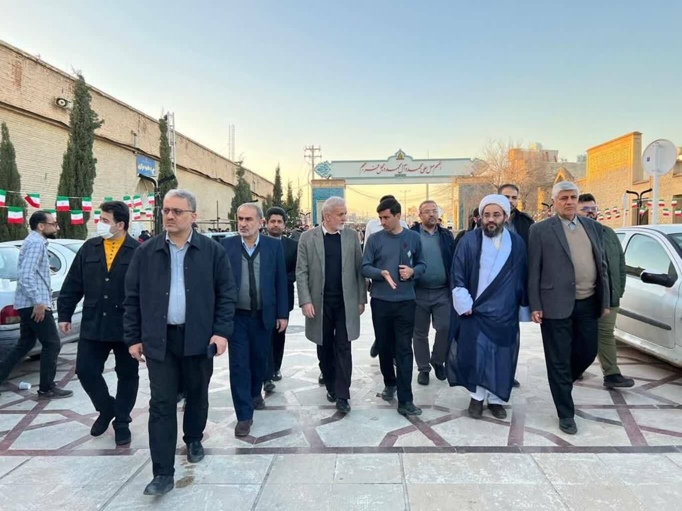 سفر رییس سازمان هیئات و تشکل های دینی کشور به شیراز سفر رییس سازمان هیئات و تشکل های دینی کشور به شیراز