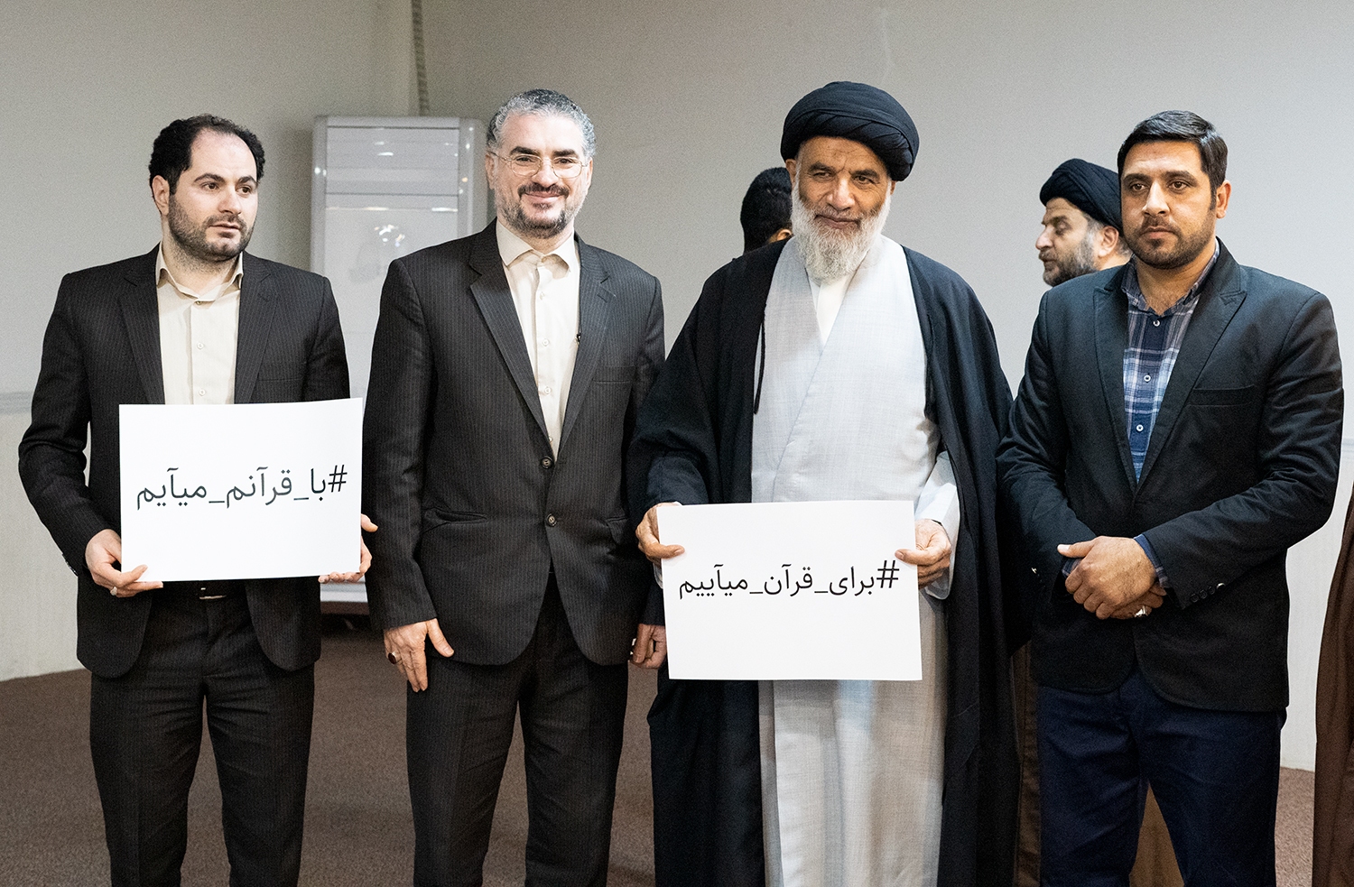 مشارکت فعالان برجسته قرآنی در پویش قرآن من