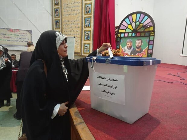 ۱۶۸۱ نفر در انتخابات شورای هیئات مذهبی مازندران شرکت کردند ۱۶۸۱ نفر در انتخابات شورای هیئات مذهبی مازندران شرکت کردند