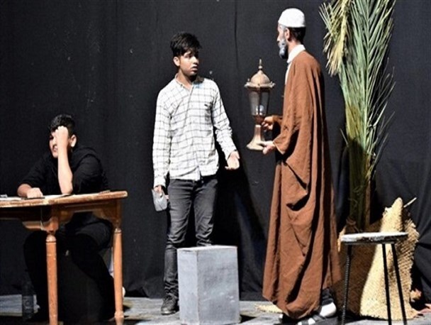 آغاز نخستین رویداد آموزشی تئاتر مردمی بچههای مسجد در لرستان آغاز نخستین رویداد آموزشی تئاتر مردمی بچههای مسجد در لرستان