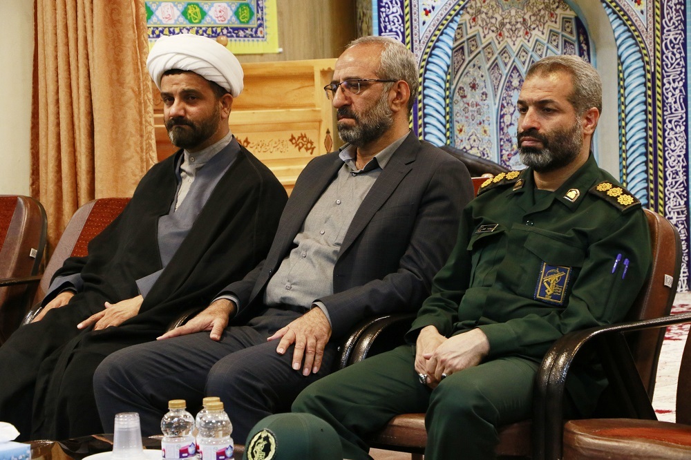 مراسم تکریم و معارفه رئیس اداره تبلیغات اسلامی شهرستان اصفهان