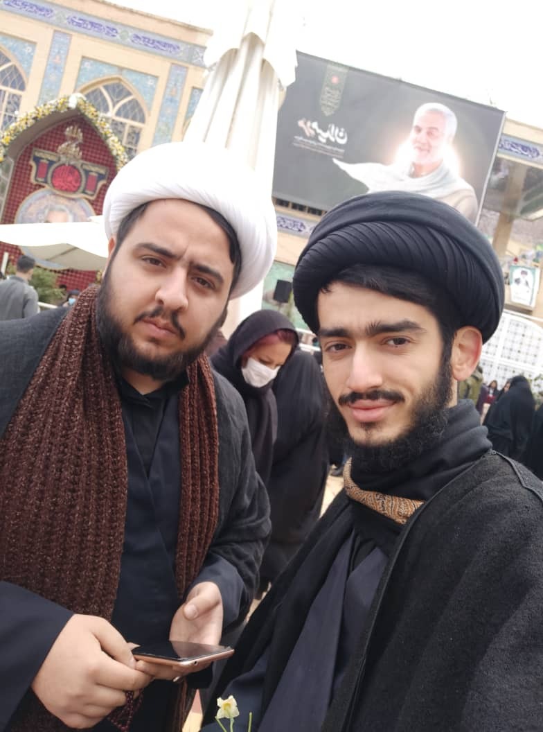 روایتی کوتاه از زندگی طلبه جوانی که با همسرش در سیل رفسنجان آسمانی شدند روایتی کوتاه از زندگی طلبه جوانی که با همسرش در سیل رفسنجان آسمانی شدند
