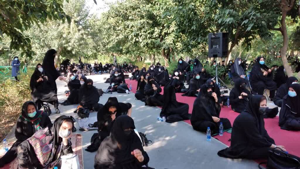 طرح &laquo;زیر آسمان روضه&raquo; در بوستان&zwnj;های بانوان شهر تهران اجرا می&zwnj;شود