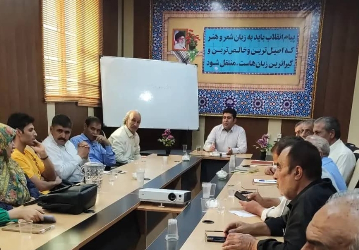 چهار دوره آموزشی در رشته های هنری برگزار می شود چهار دوره آموزشی در رشته های هنری برگزار می شود