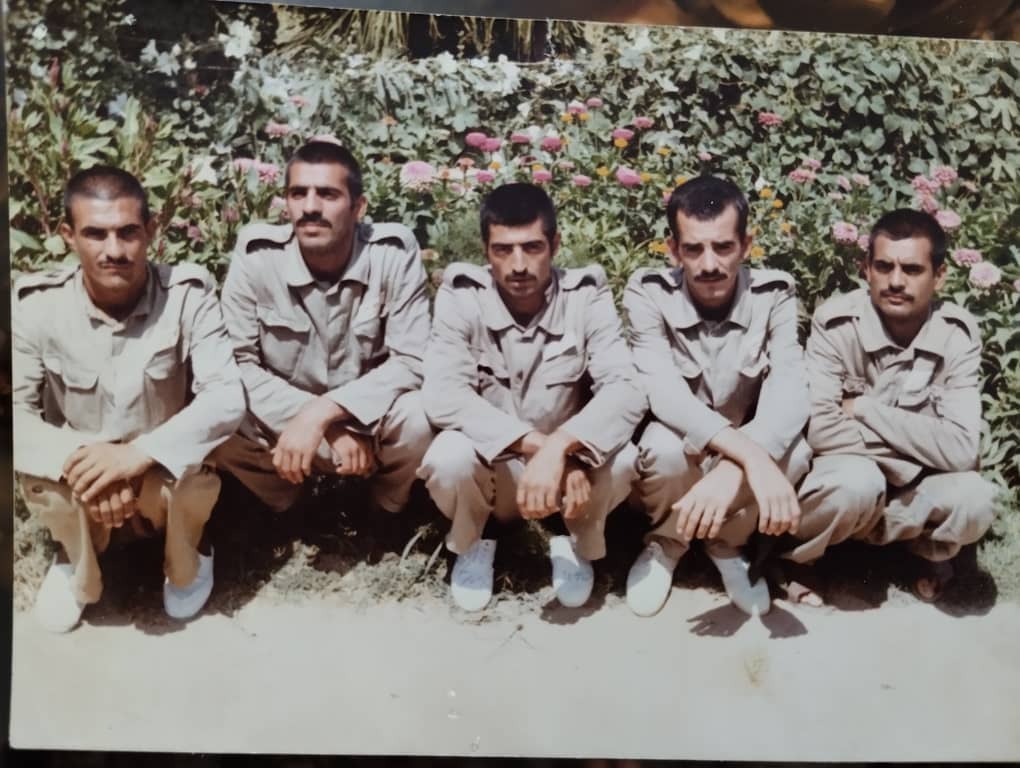 دیدار حجت الاسلام« حسینی کوهستانی» از «حسن رضا اشکانی» از همکاران آزاده دیدار حجت الاسلام« حسینی کوهستانی» از «حسن رضا اشکانی» از همکاران آزاده