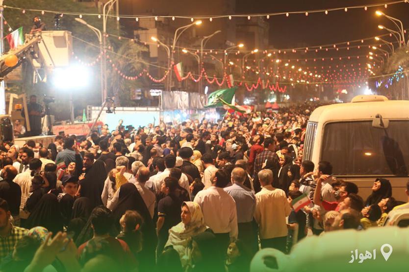 برگزاری اجتماع «امت نبی، ایرانی قوی» درخوزستان
