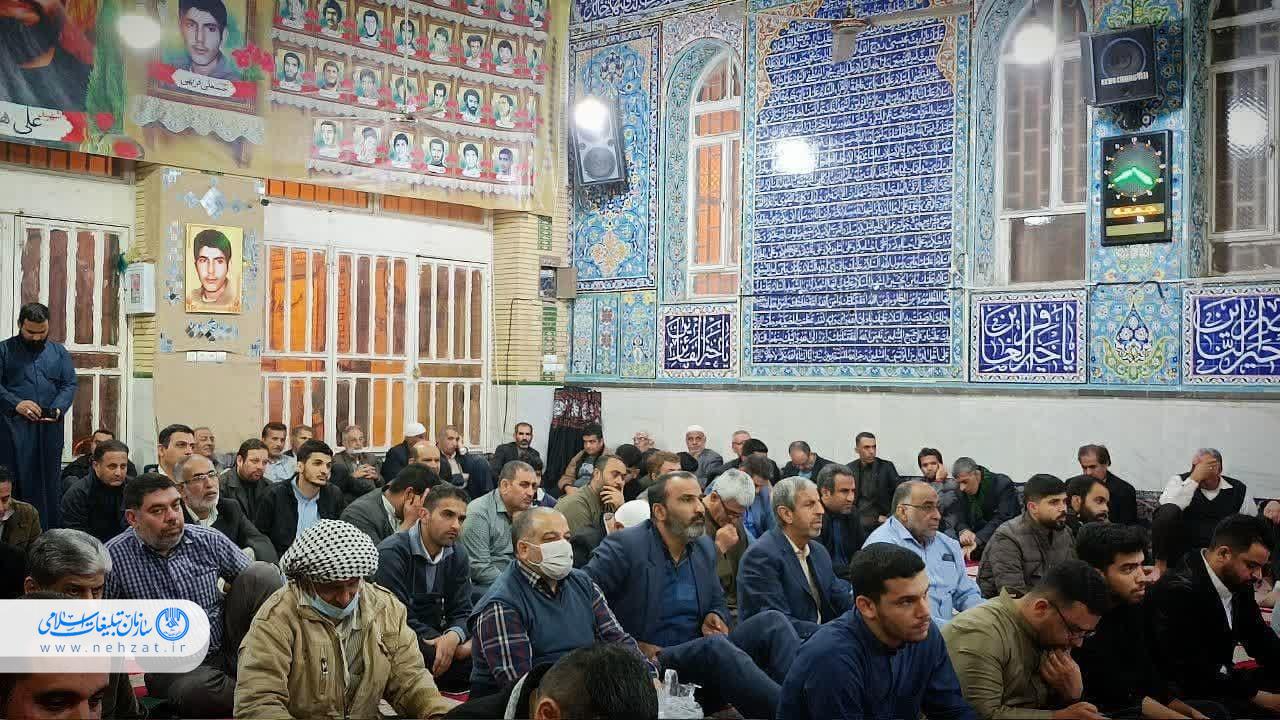 مراسم بزرگداشت علامه مصباح در اهواز برگزار شد