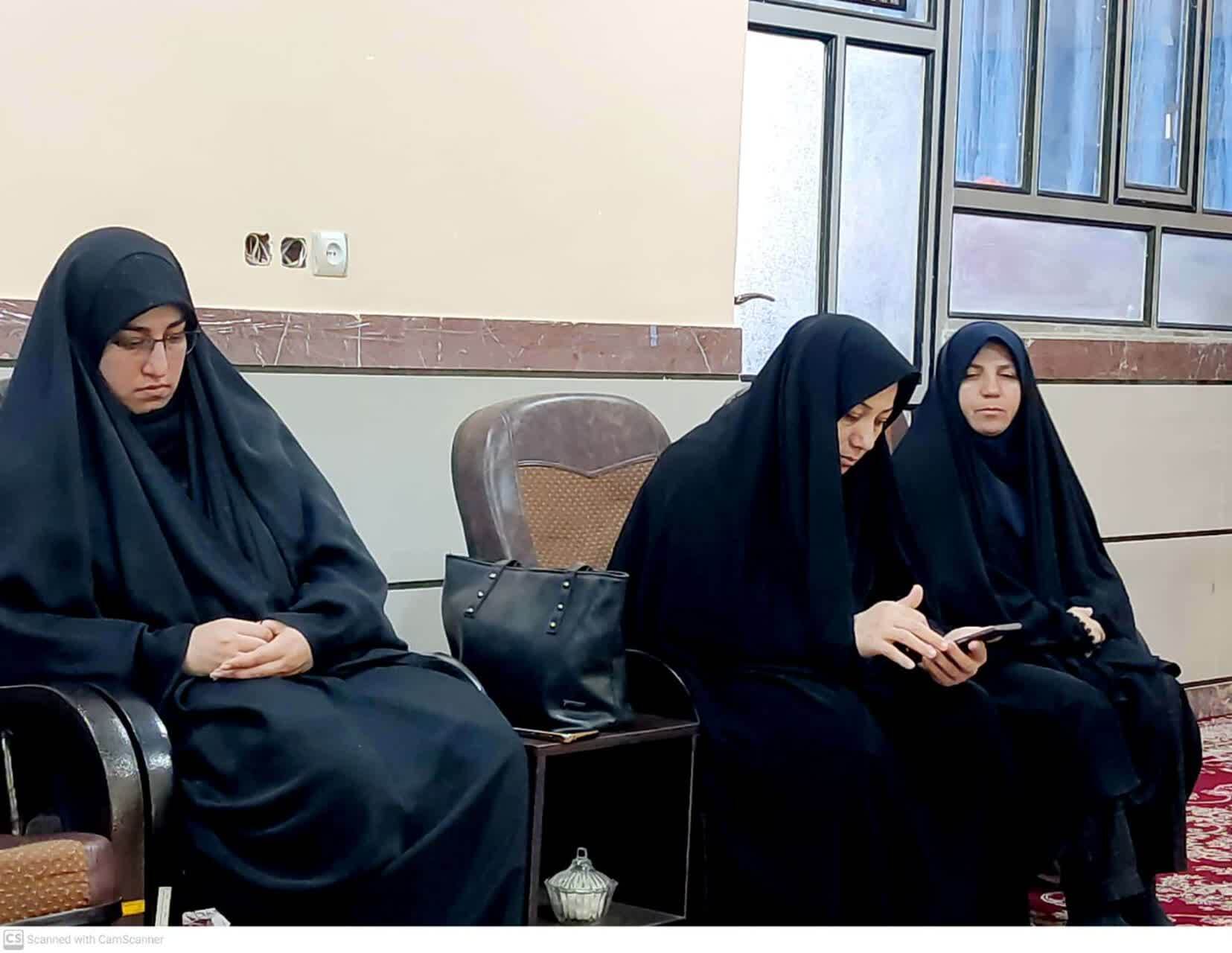 برگزاری جلسه هماهنگی برنامه اعتکاف 