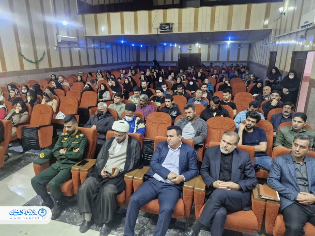 کارگاه "فقه بازار" در مسجد سلیمان برگزار شد