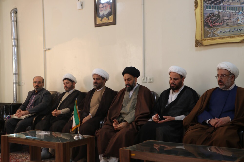 رئیس اداره تبلیغات اسلامی خمینی شهر معارفه شد