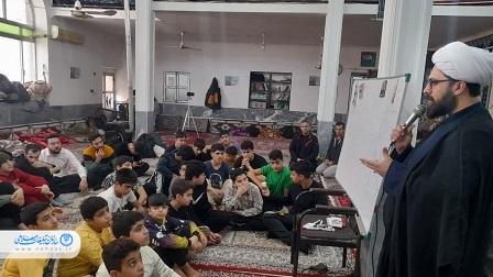 رشد 100 درصدی حضور مازندرانی ها در اعتکاف رجبیه