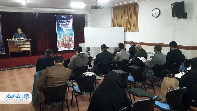 اولین دوره تربیت مدرس تجوید قرآن کریم در بابل برگزار شد .