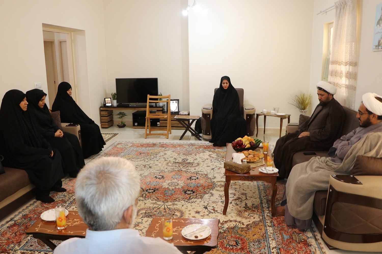 دیدار با همسر سرلشکر خلبان شهید حاج خسرو عبدالکریمی