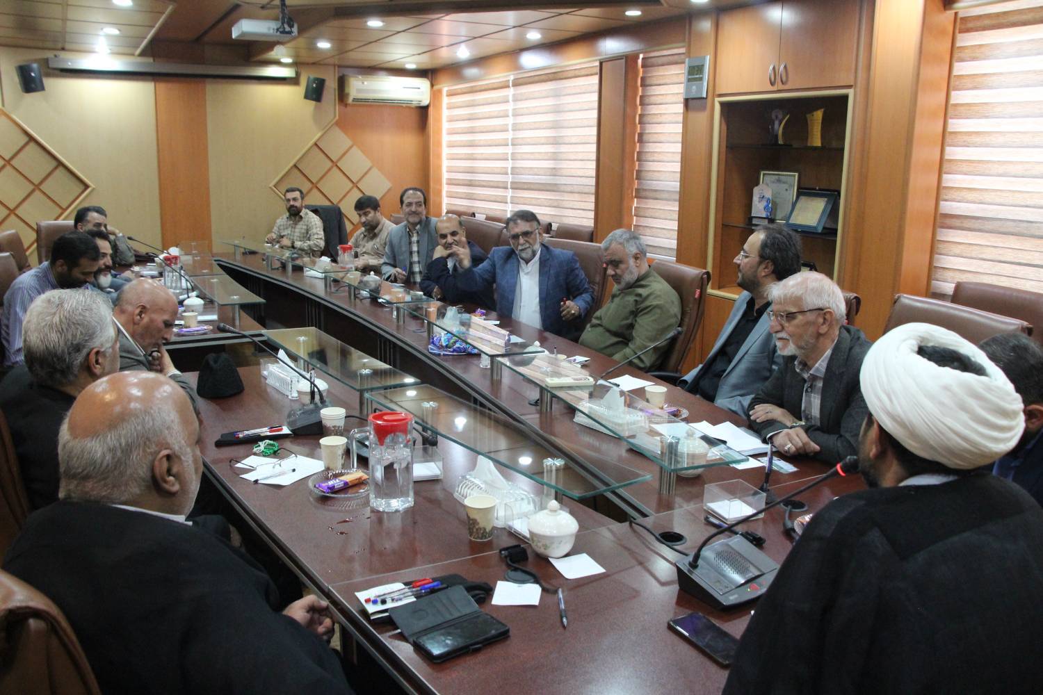 برگزاری جلسه کانون مداحان استان تهران