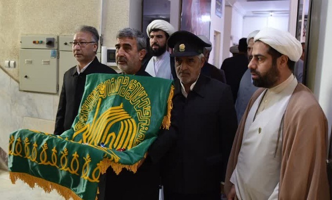 کاروان سفیران کریمه اهل بیت (ع) در اداره کل تبلیغات اسلامی گلستان