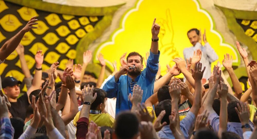 جشن عید غدیر در هیئت انصار الحسین اصفهان