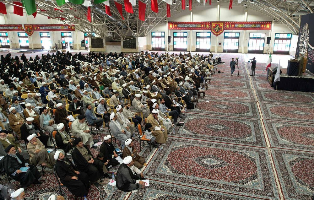گردهمایی مجمع بزرگ مبلغان محرم در اصفهان