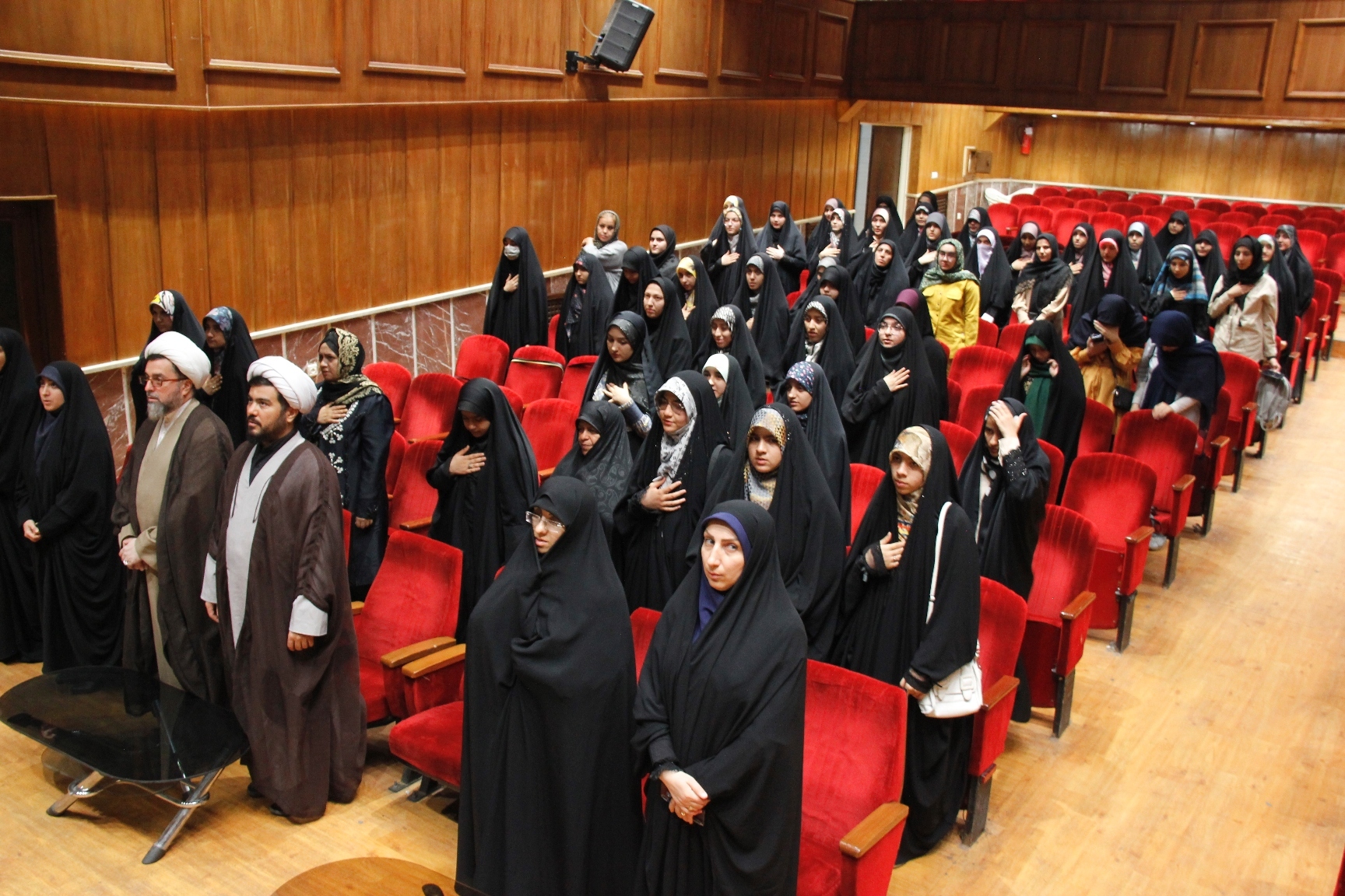 نشست توجیهی رویداد دختران حاج قاسم سلیمانی