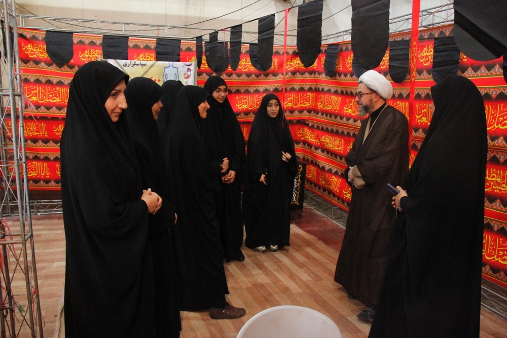 غرفه کودک و نوجوان تبلیغات اسلامی در نمایشگاه زیست عفیفانه