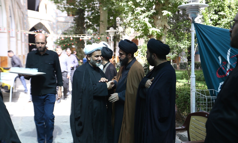 مراسم ترحیم و بزرگداشت حجت‌الاسلام رحیمیان برگزار شد
