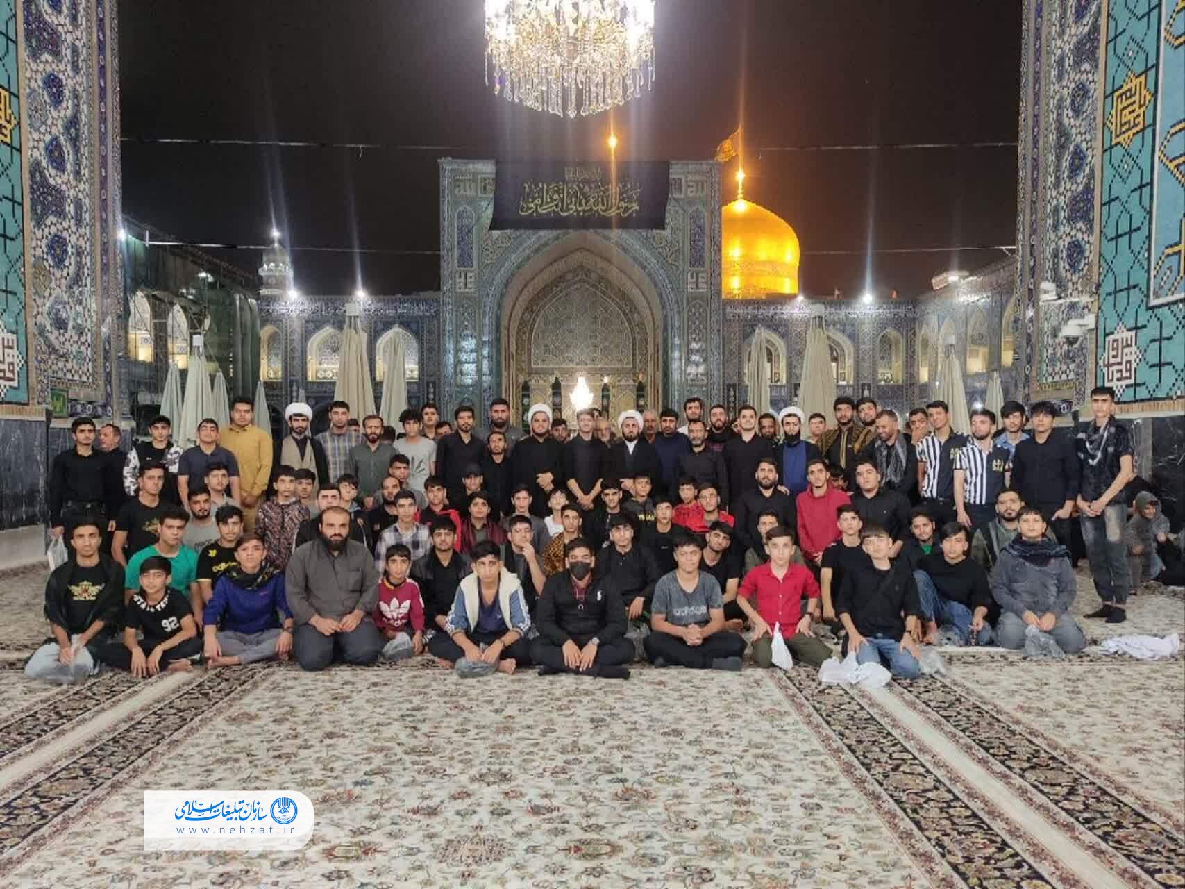 اردوی مسجد سلیمانی‌ها در مشهدمقدس