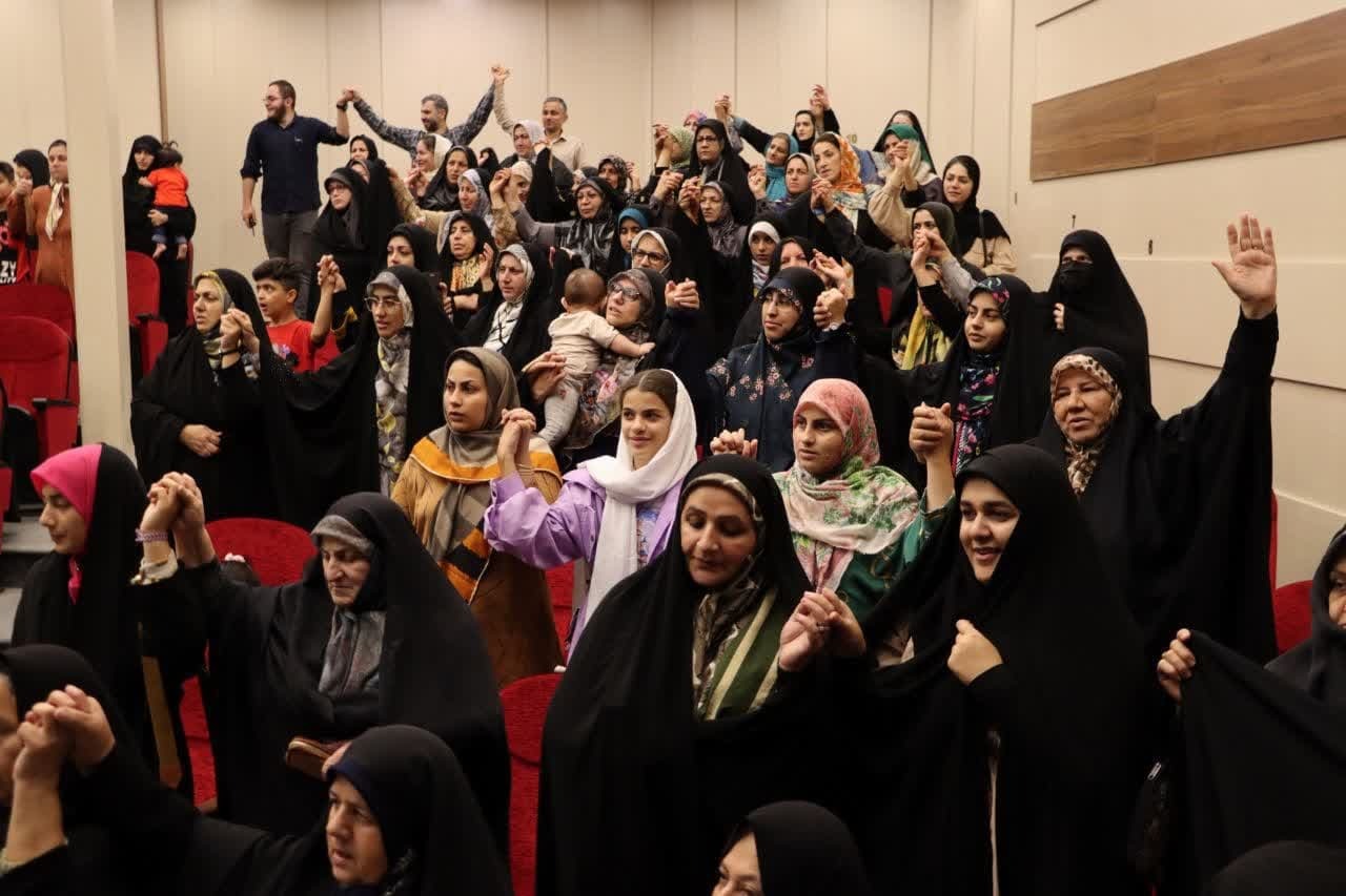 همایش دختران حاج قاسم منادیان وحدت – رضوانشهر