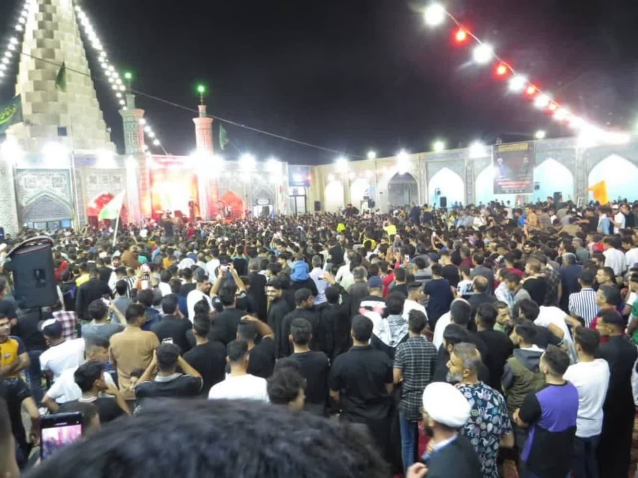 اجتماع بزرگ فاطمیون در شوش دانیال