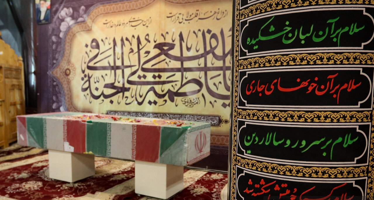 عزاداری ایام فاطمیه در هیئت متوسلین به حضرت زهرا (س) برگزار شد