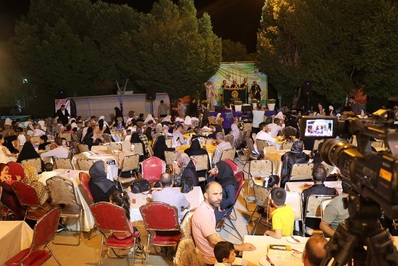 جشن ازدواج ۱۱۰ زوج جوان برگزار شد