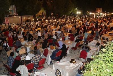 جشن ازدواج ۱۱۰ زوج جوان برگزار شد
