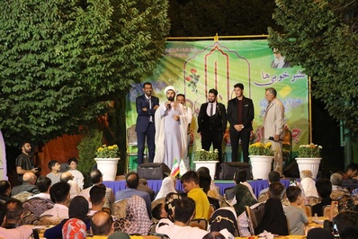 جشن ازدواج ۱۱۰ زوج جوان برگزار شد