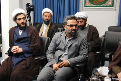 دیدار کارکنان اداره کل تبلیغات اسلامی استان با امام جمعه قزوین