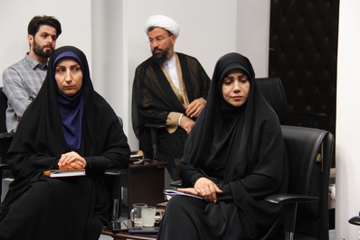 دیدار کارکنان اداره کل تبلیغات اسلامی استان با امام جمعه قزوین