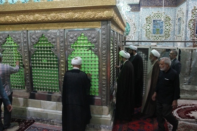 تجدید میثاق کارکنان تبلیغات اسلامی قزوین با آرمان‌های شهدا