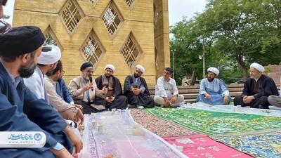تجدید میثاق کارکنان تبلیغات اسلامی گلستان با شهدای گمنام نورالشهدای گرگان