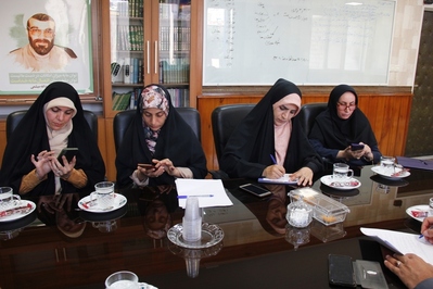 نشست خبری مدیرکل تبلیغات اسلامی قزوین