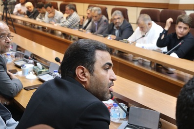 نشست تخصصی مجمع رؤسای کانون مداحان برگزار شد