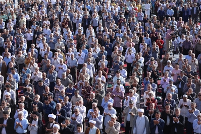 نماز عید سعید قربان در قزوین
