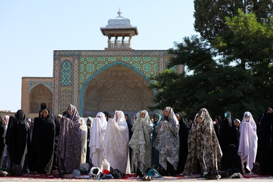 نماز عید سعید قربان در قزوین