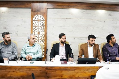 نشست مشترک رؤسای ادارات تبلیغات اسلامی و اوقاف استان خوزستان برگزار شد
