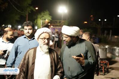 مراسم پخت یک میلیون پرس غذای متبرک در خوزستان