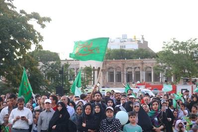 مهمانی بزرگ غدیر تبریز