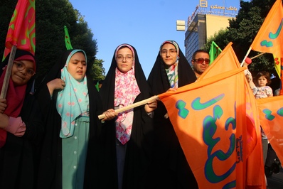 مهمانی بزرگ غدیر تبریز