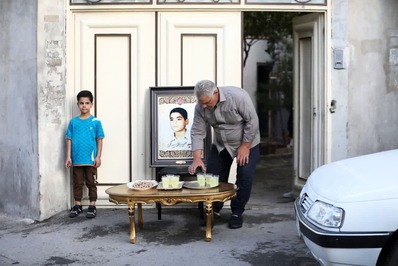 جشن غدیر در کوچه‌پس‌کوچه‌ها و محله‌های قم