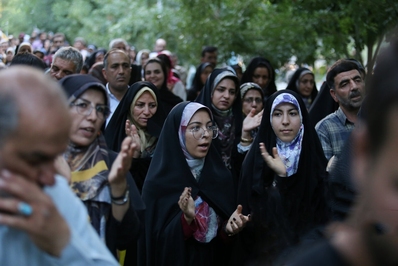 میهمانی عید غدیر در اصفهان