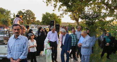میهمانی عید غدیر در اصفهان