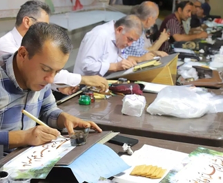 موکب های پذیرایی مردمی در اصفهان بربا شد
