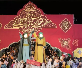 موکب های پذیرایی مردمی در اصفهان بربا شد