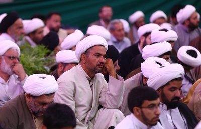 جشن عید غدیر ویژه روحانیون در غدیریه اصفهان